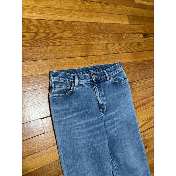 Vintage Womens Ralph Lauren Jeans Co Straight Leg Ankle Jeans Sz 8p Petite Blue - Picture 2 of 7
